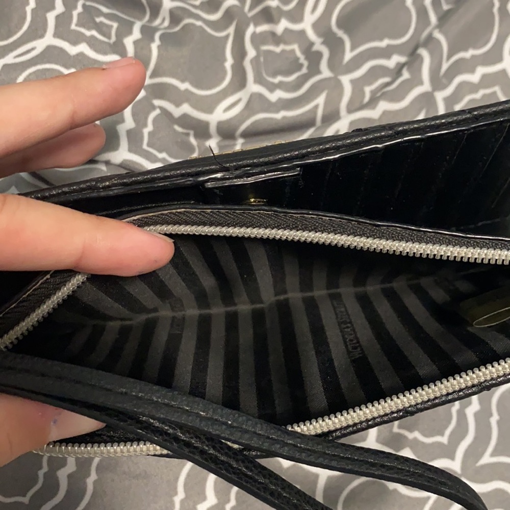 Black Victoria Secret Wallet